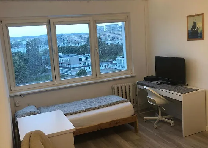 Super Na Lato Kolobrzeska Apartamento Gdansk